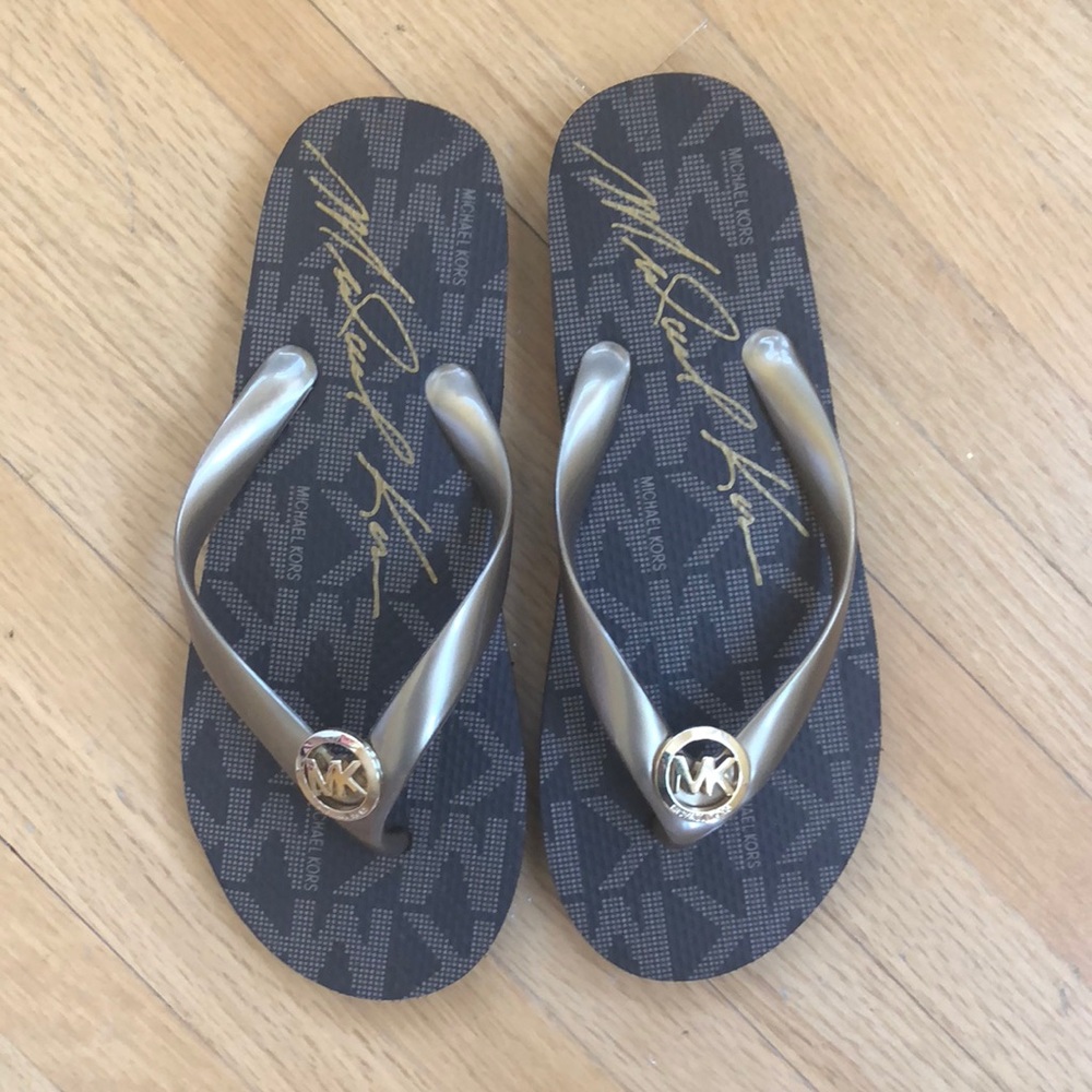 Michael Kors Flip Flops
